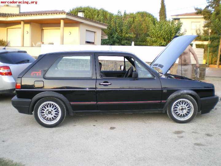 Vendo vw golf gti mk2 injección mecanica