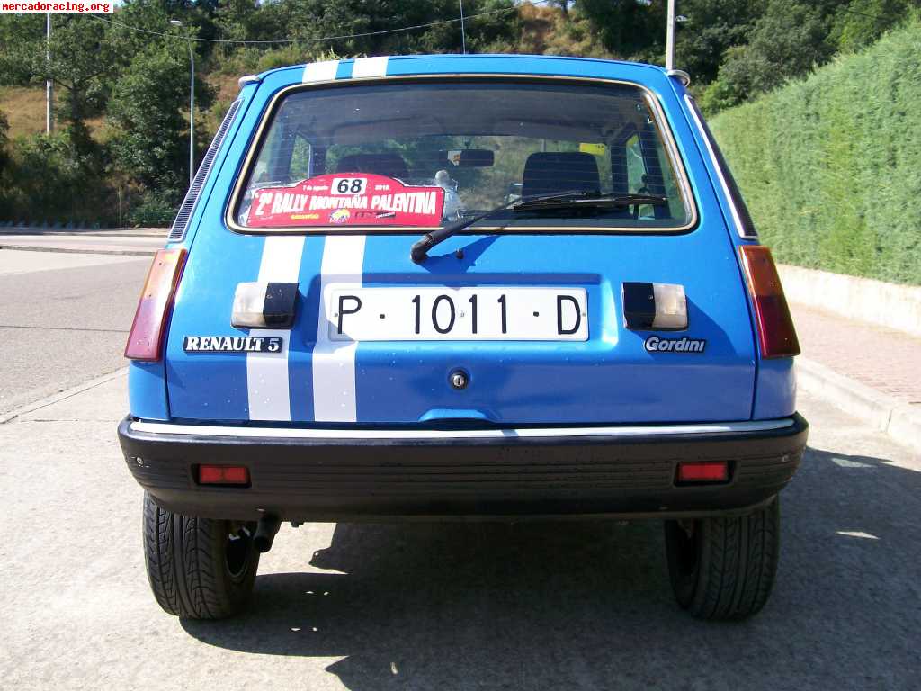 Vendo renault 5 gtl