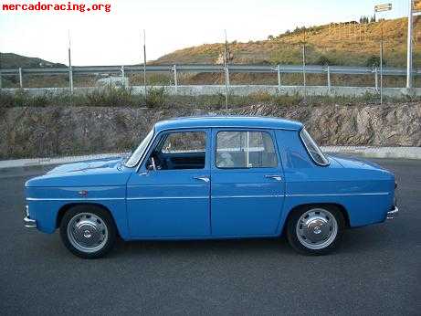 Renault 8 ts año 70 impecable
