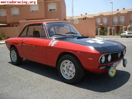Lancia fulvia 1.3 rallye,año 75 en perfecto estado.