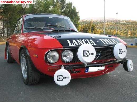 Vendo lancia fulvia