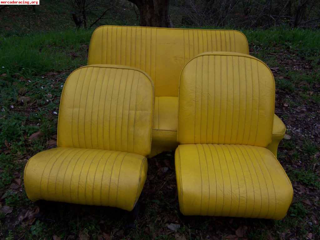 Asientos tapizados seat 600