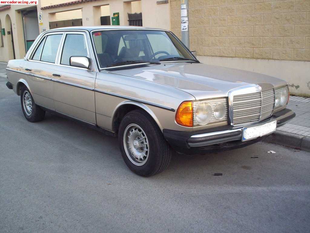 Mercedes benz 300d w123  año 82