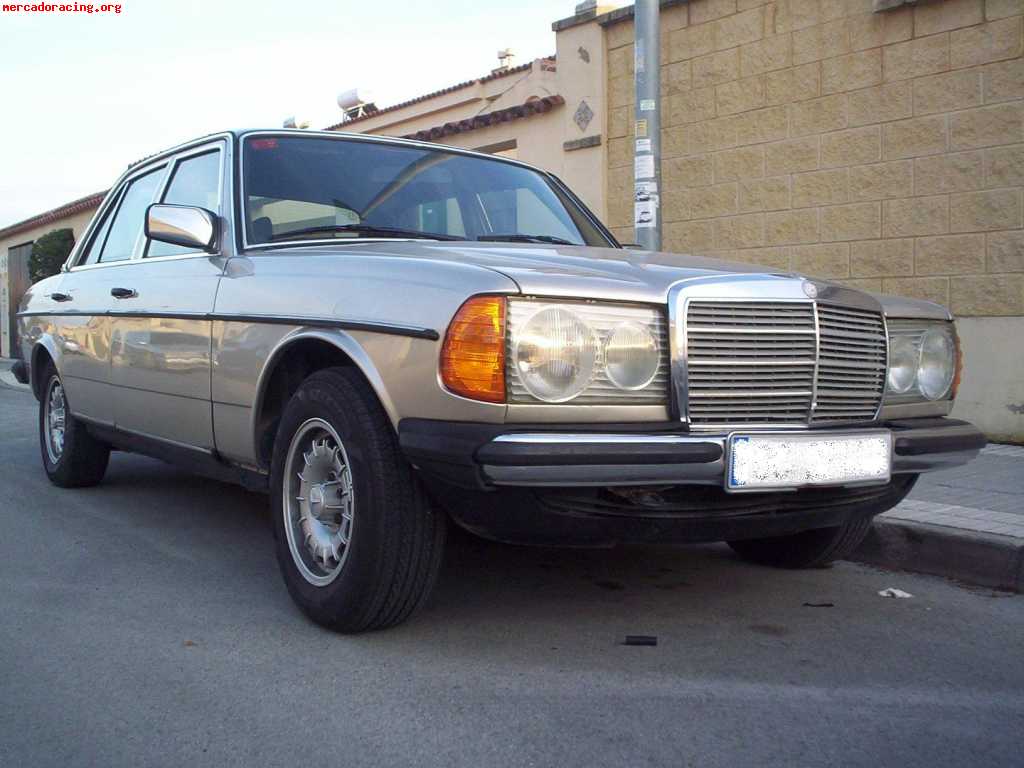 Mercedes benz 300d w123  año 82