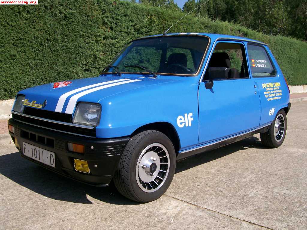 Vendo renault 5 gtl