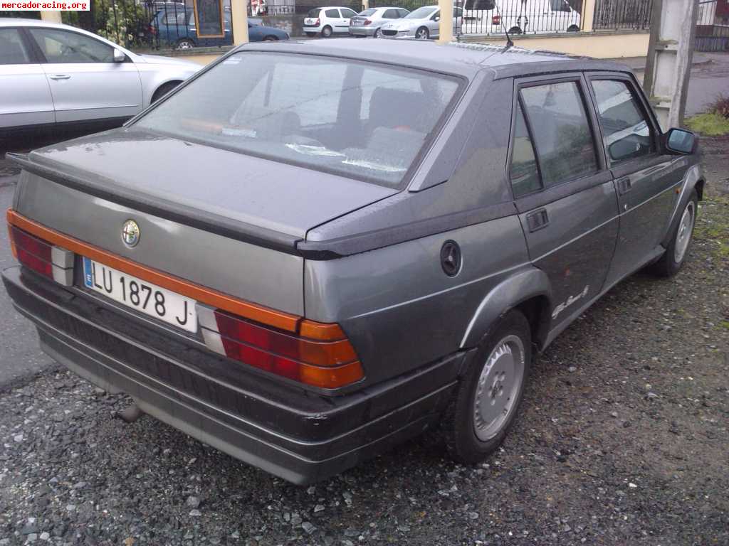 Alfa 75 ts