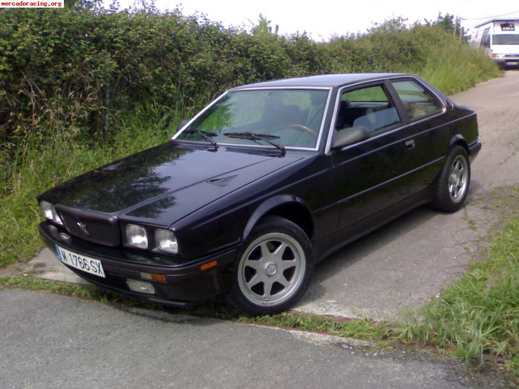 Vendo maserati 2.500 e biturbo - 12.000€