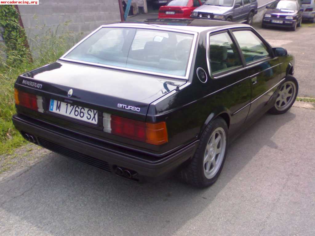 Vendo maserati 2.500 e biturbo - 12.000€