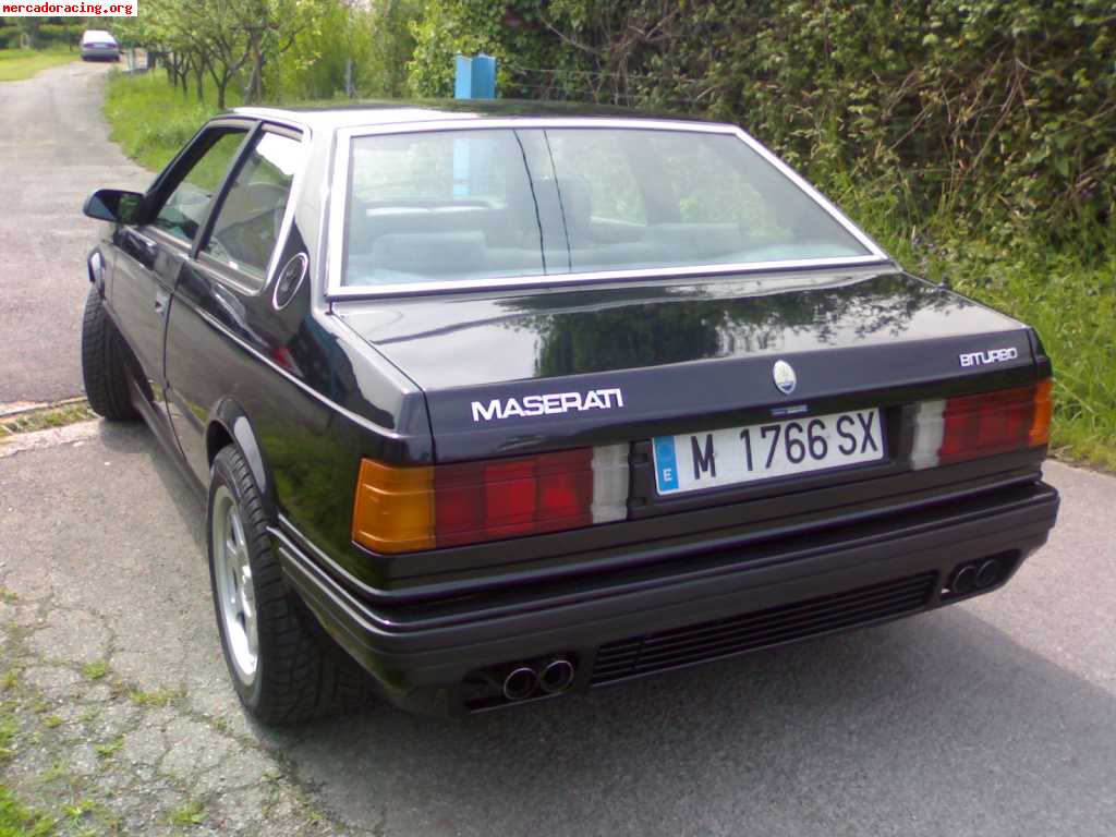 Vendo maserati 2.500 e biturbo - 12.000€