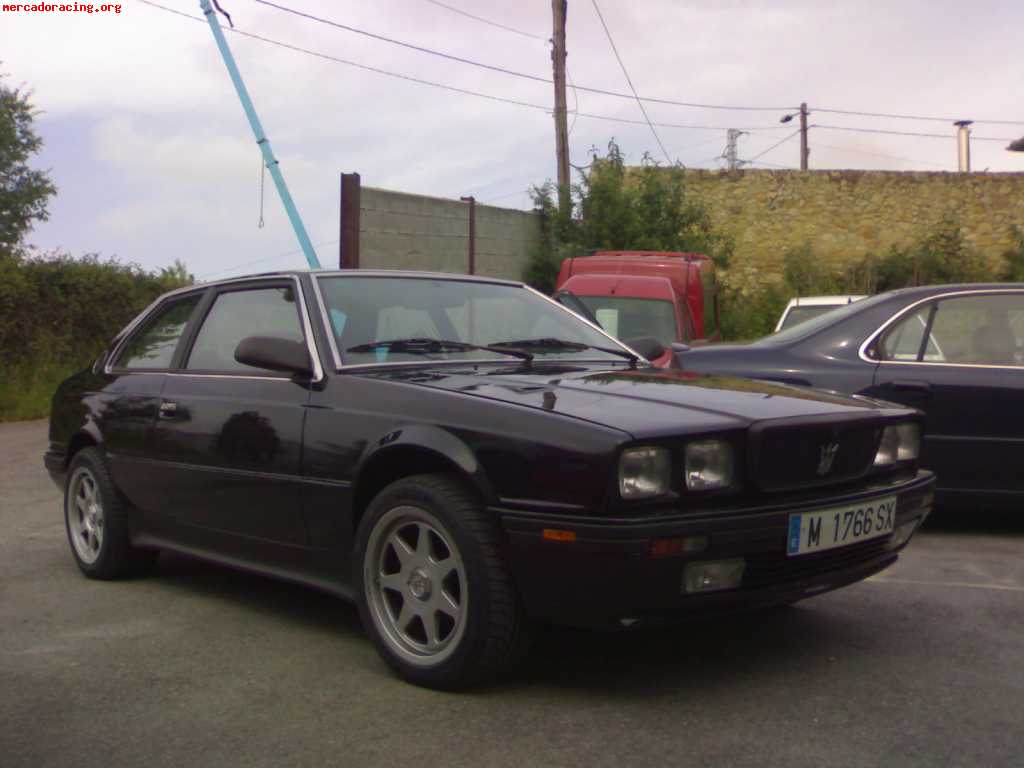 Vendo maserati 2.500 e biturbo - 12.000€