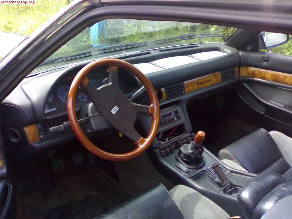 Vendo maserati 2.500 e biturbo - 12.000€