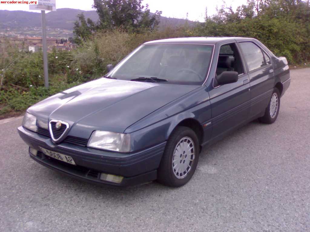 Se vende alfa romeo 164 3.0 v6, 192 caballos, 1.200€