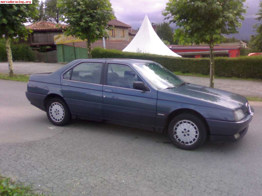 Se vende alfa romeo 164 3.0 v6, 192 caballos, 1.200€