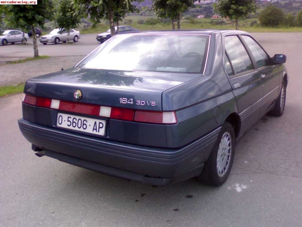 Se vende alfa romeo 164 3.0 v6, 192 caballos, 1.200€