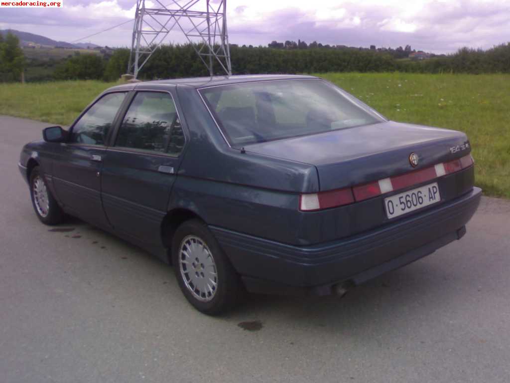 Se vende alfa romeo 164 3.0 v6, 192 caballos, 1.200€