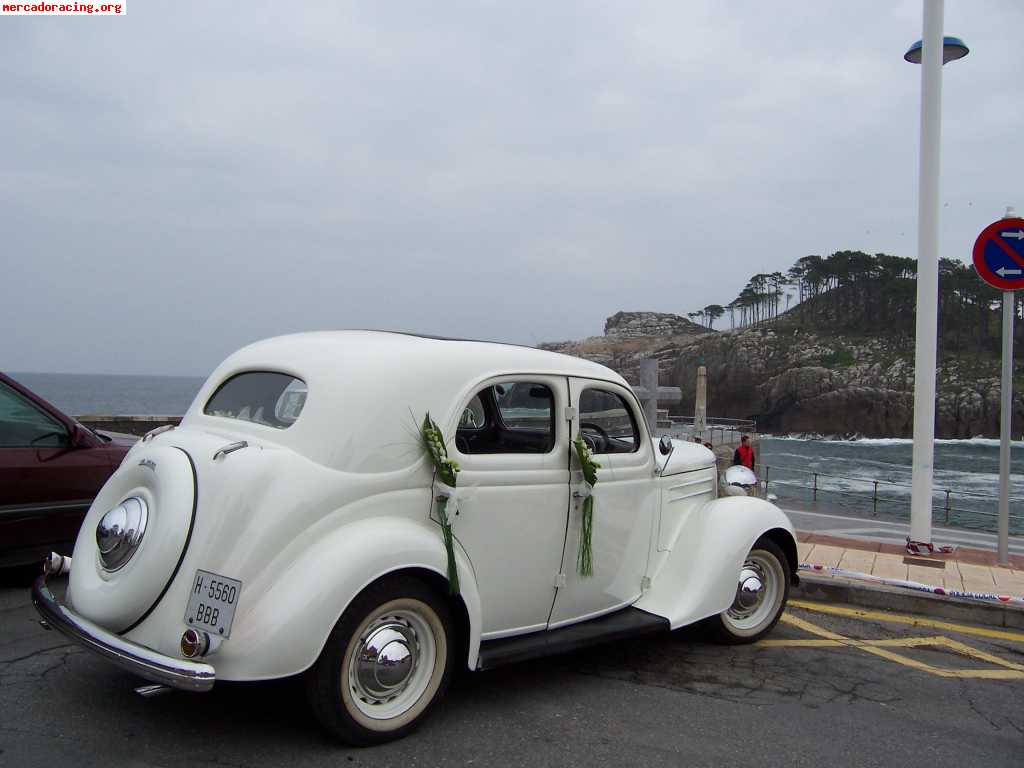 Ford v8 pilot