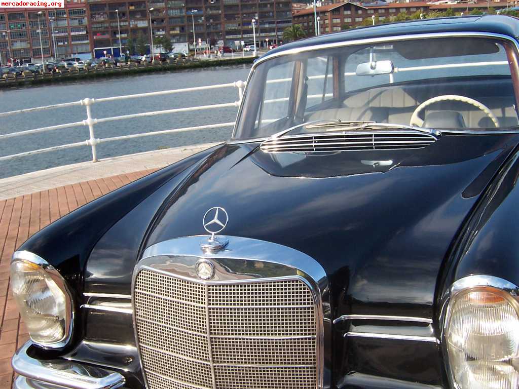 Mercedes 220 s colas