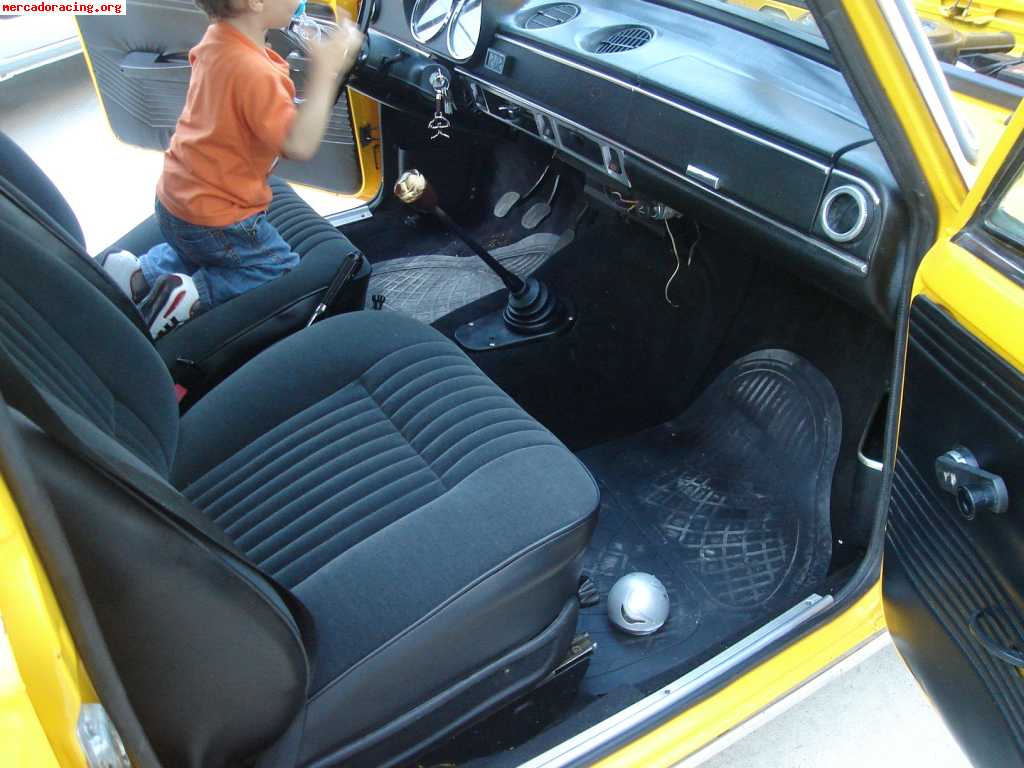 Cambio seat 124 fl 1.200cc año 78