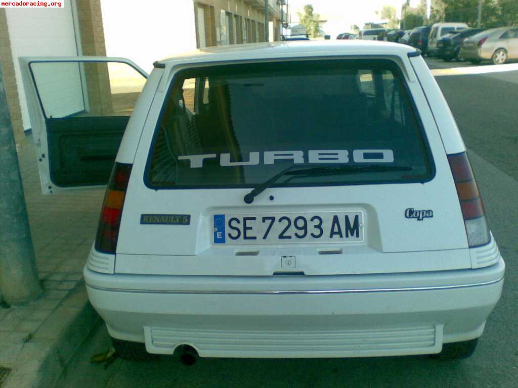 Se vende o se cambia r5 gt turbo del 87 - 3000 euros -
