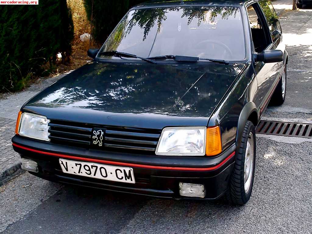 Vendo peugeot 205 1.9 gti