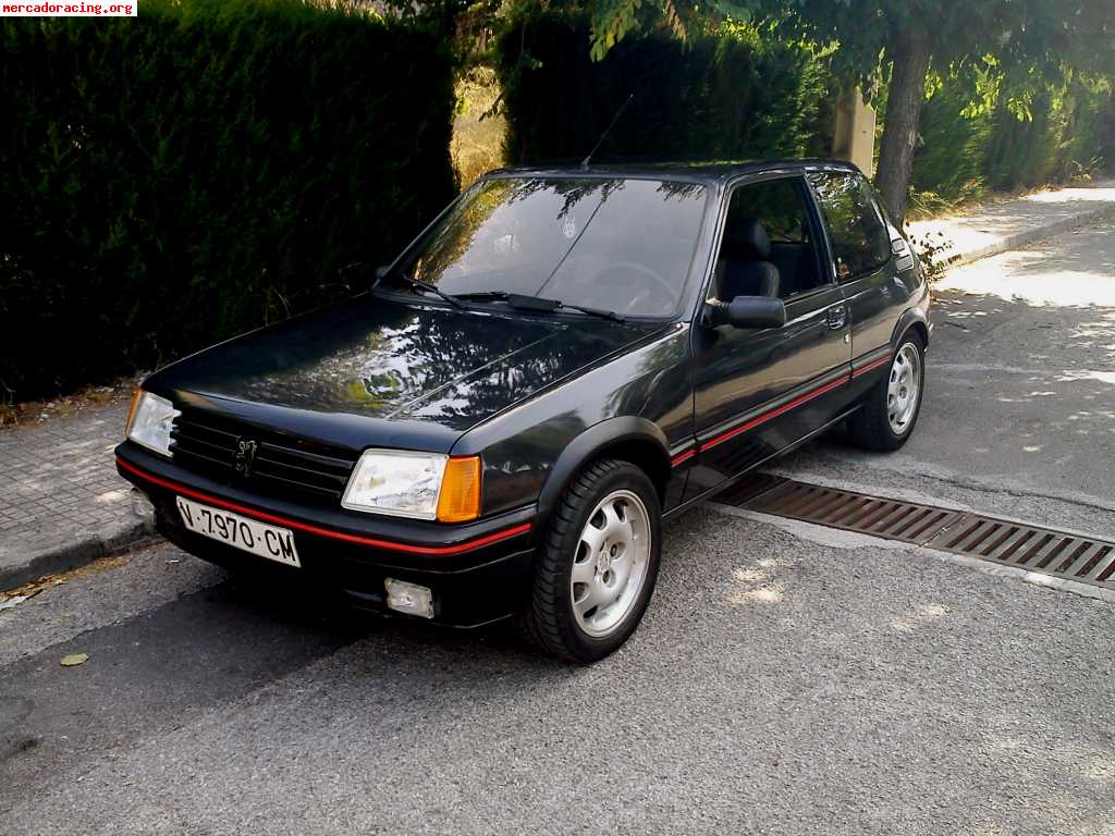 Vendo peugeot 205 1.9 gti