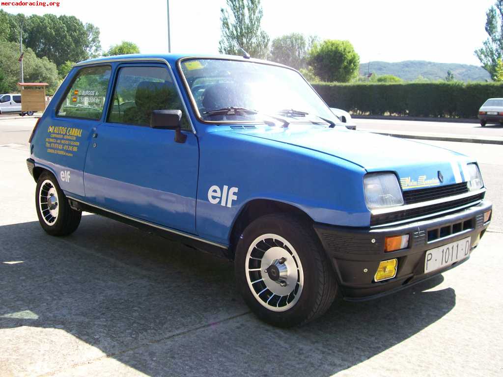 Vendo renault 5 gtl