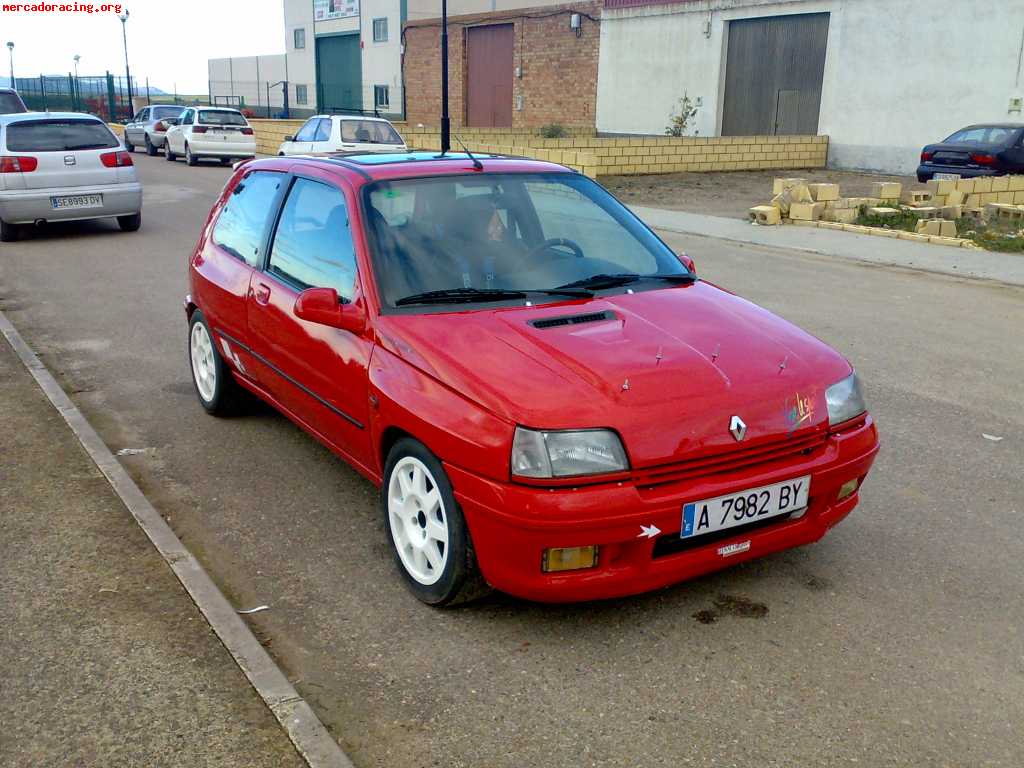 Clio 16v impecable