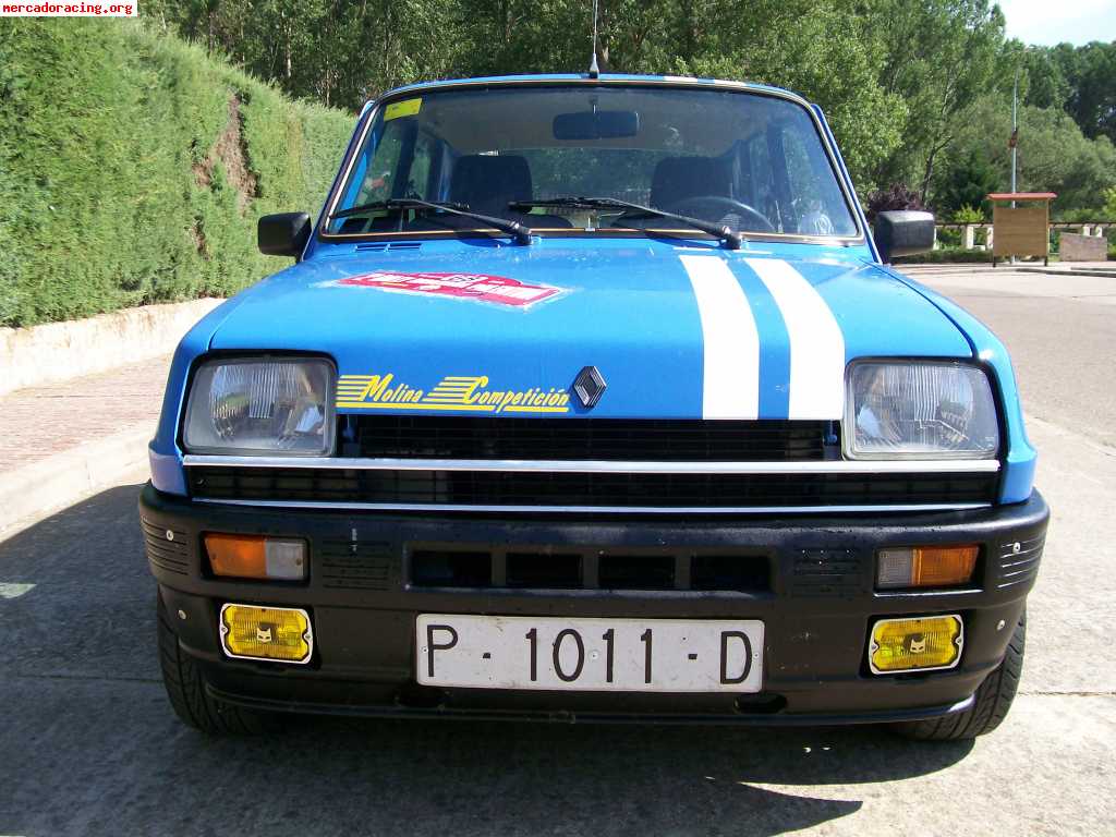 Vendo renault 5 gtl