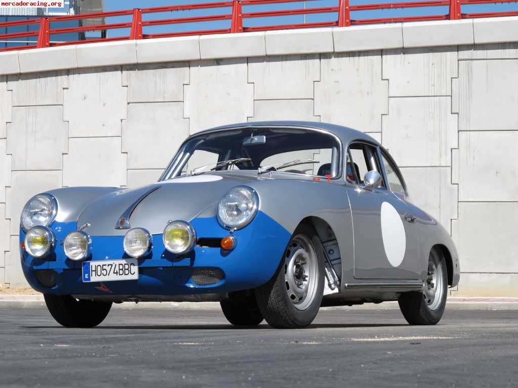 Porsche 356 c de carreras - se vende