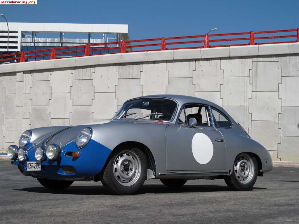 Porsche 356 c de carreras - se vende