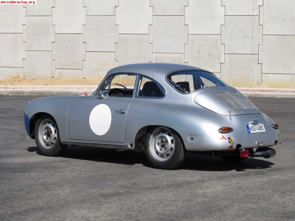 Porsche 356 c de carreras - se vende