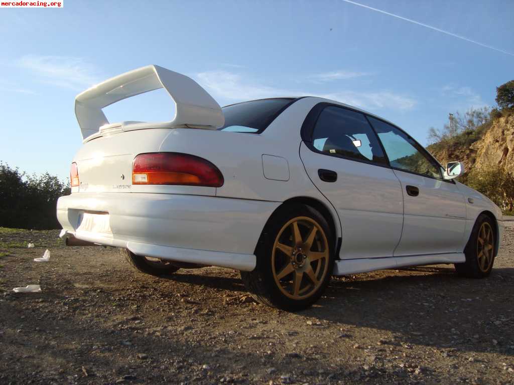 Subaru impreza gt turbo