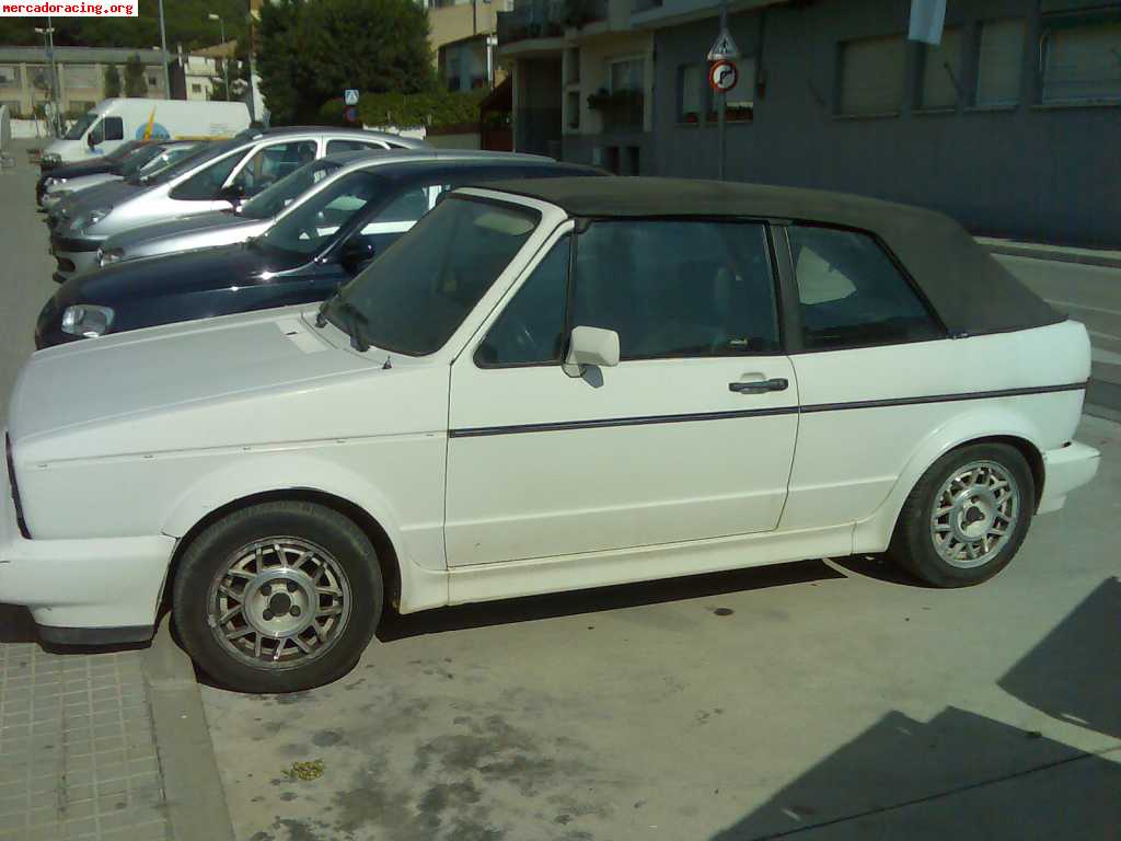 Golf cabrio 1.6 año 82 modelo karman