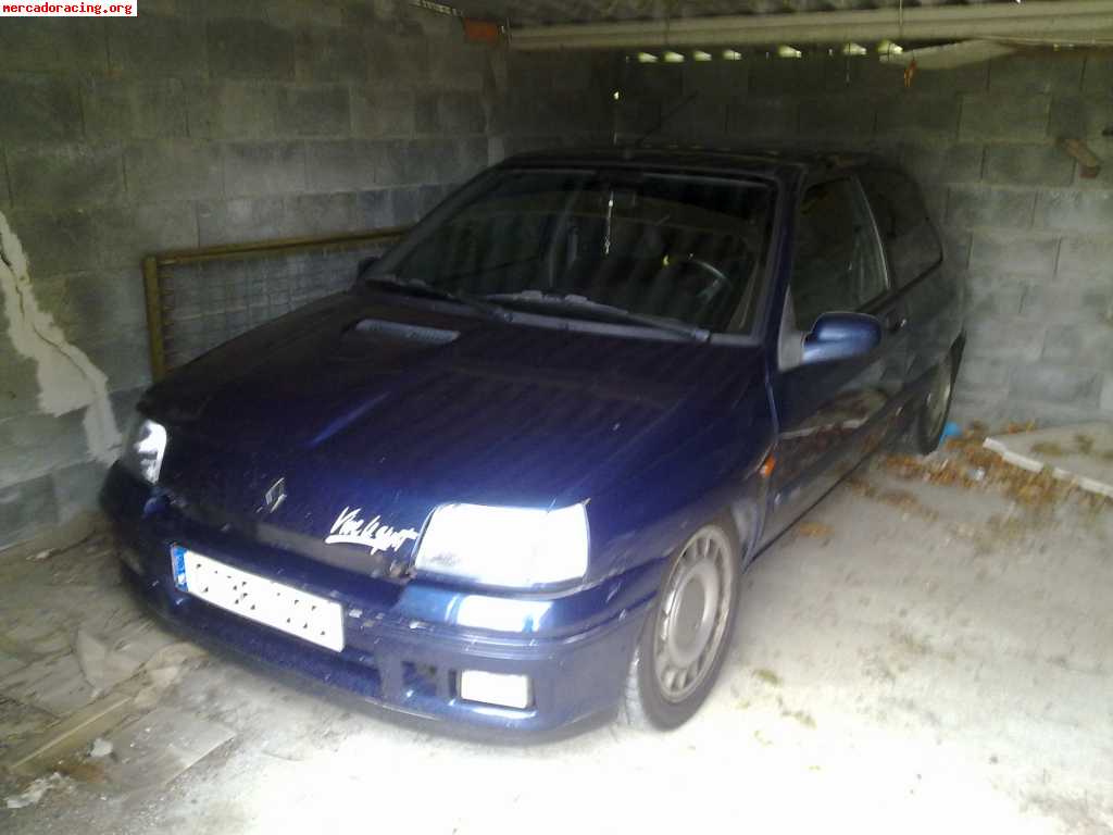 Cambio clio 16v por clasico