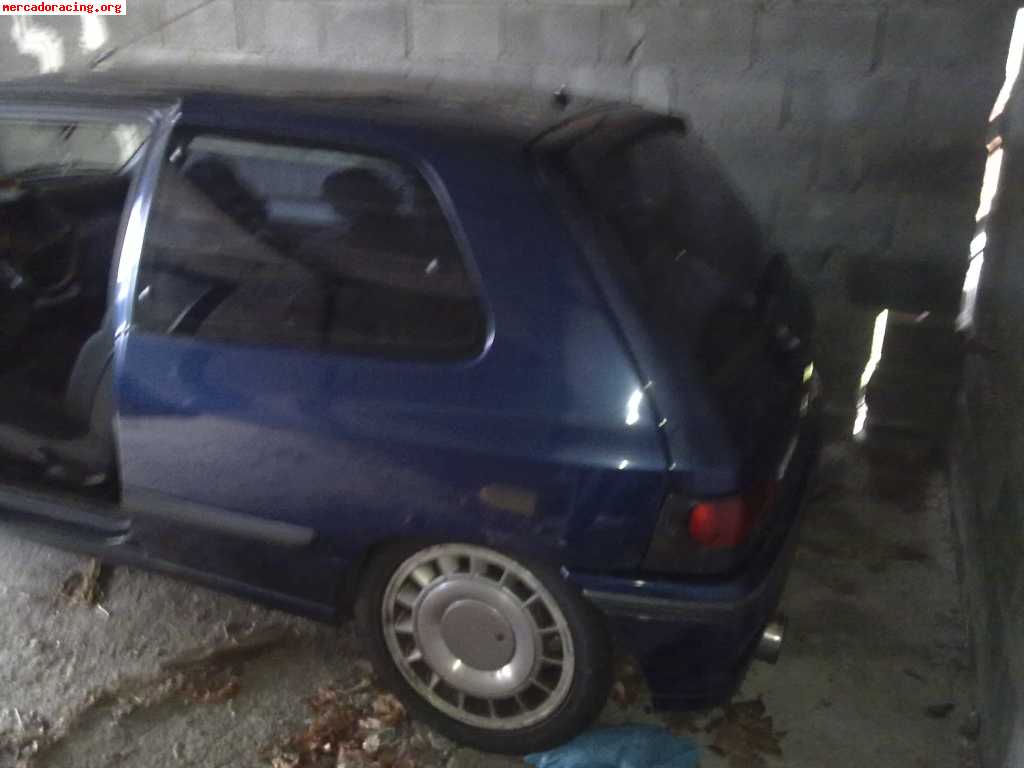 Cambio clio 16v por clasico