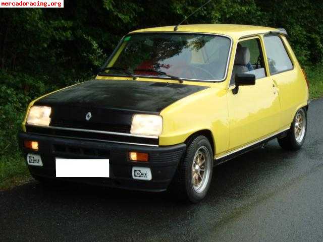 Renault 5 copa competicion