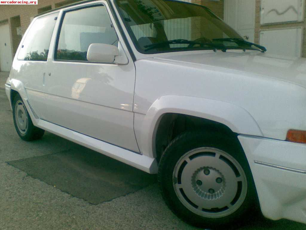 Se vende o se cambia r5 gt turbo del 87  - 3000 euros