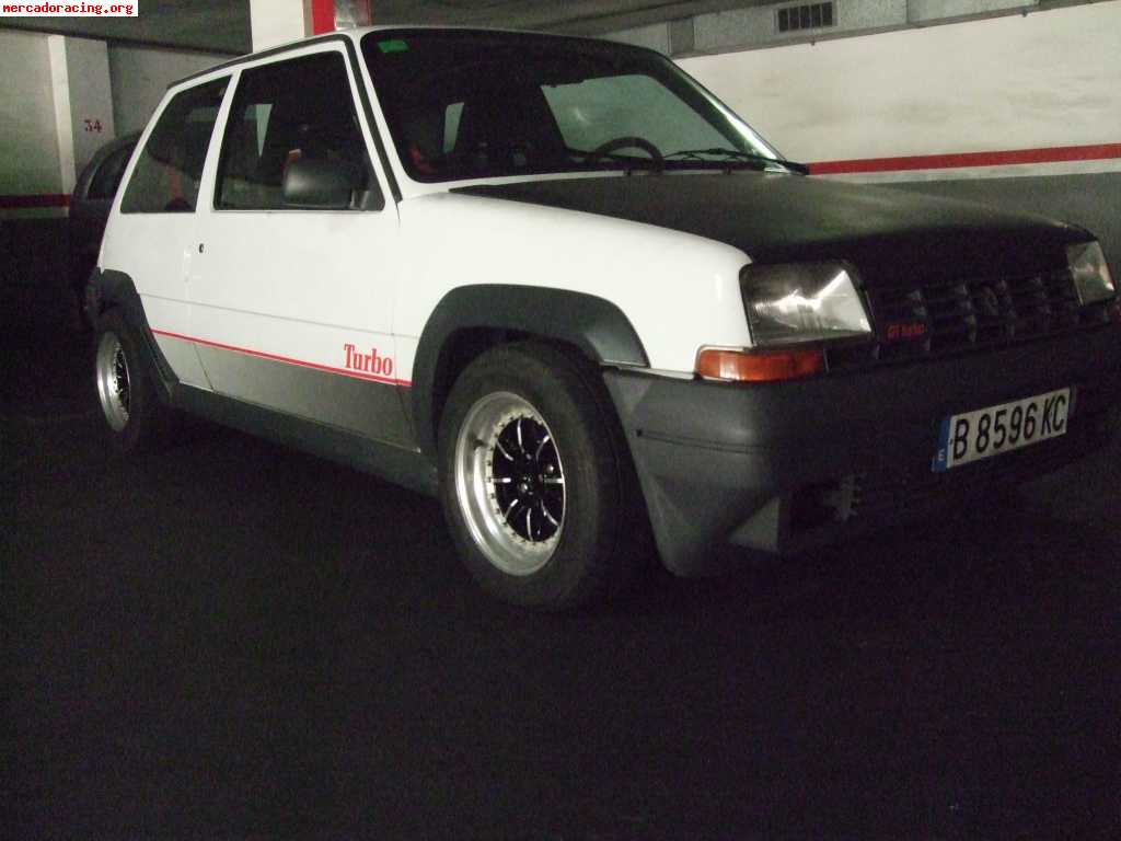 Se vende renault 5 gt turbo