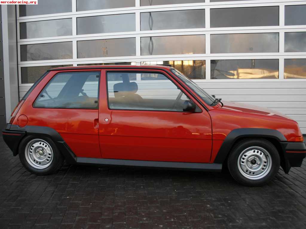 Vendo renault 5 gt turbo fase 1 de 1985 de coleccion