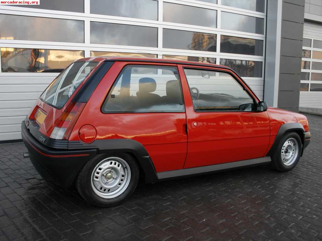 Vendo renault 5 gt turbo fase 1 de 1985 de coleccion