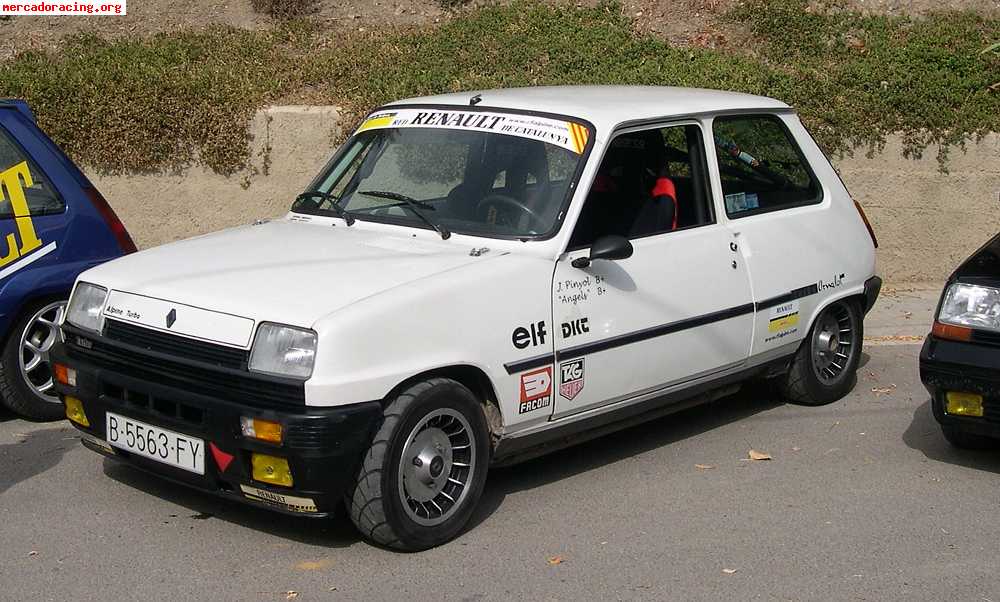 En venta por no usar renault 5 alpine turbo gr.n (homologado