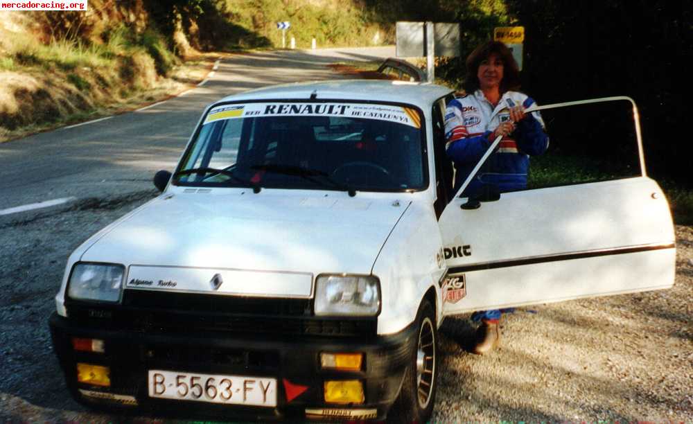 En venta por no usar renault 5 alpine turbo gr.n (homologado