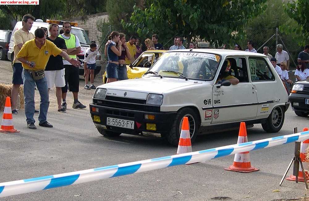 En venta por no usar renault 5 alpine turbo gr.n (homologado