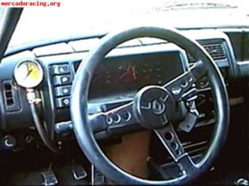 En venta por no usar renault 5 alpine turbo gr.n (homologado