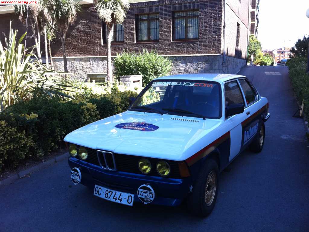 Bmw 320 e21 6 cilindros carburación