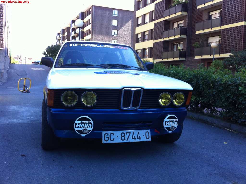 Bmw 320 e21 6 cilindros carburación