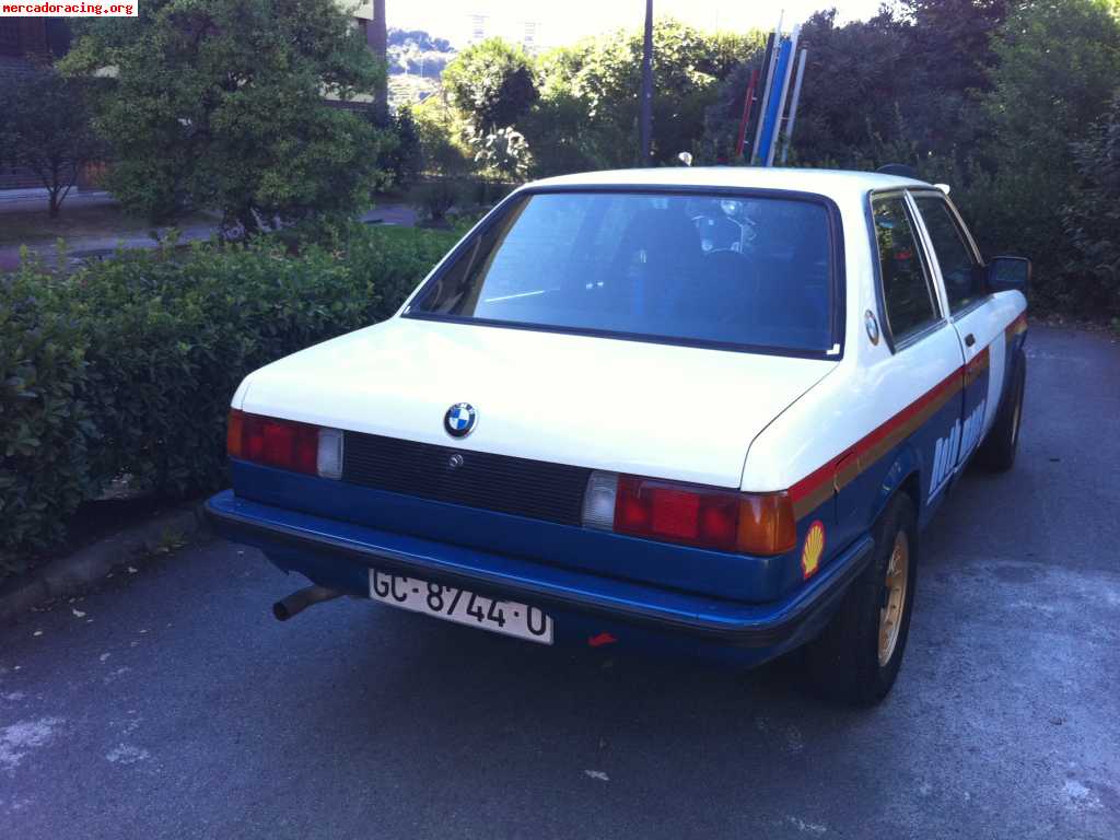 Bmw 320 e21 6 cilindros carburación