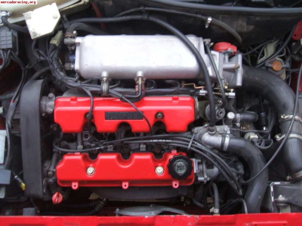 Lancia hf turbo