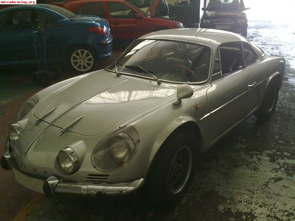 Se vende alpine a110 1300 85cv