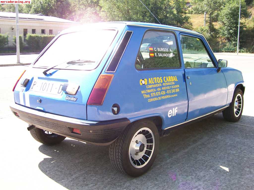 Vendo renault 5 gtl